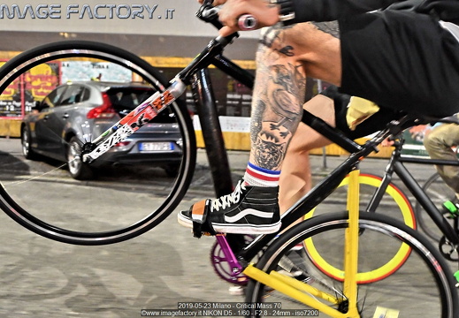 2019-05-23 Milano - Critical Mass